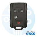 2019 - 2021 Control remoto para Chevrolet Silverado GMC Sierra FCC: M3N-32337200