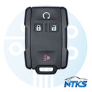 2019 - 2021 Mando a Distancia para Chevrolet Silverado Sierra FCC: M3N-32337200 / 433 Mhz