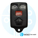 1996-1999 Chrysler Dodge Control remoto de entrada sin llave 3B FCC: GQ43VT7T