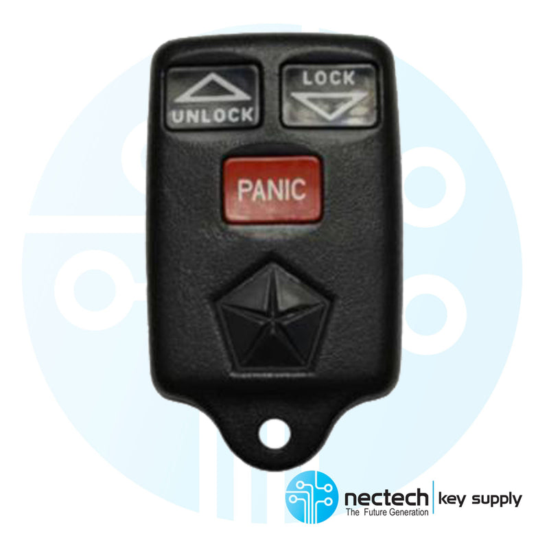 1996-1999 Chrysler Dodge Keyless Entry Remote Control 3B FCC: GQ43VT7T