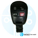 2004 - 2006 Kia Sorento Control remoto de entrada sin llave FCC ID: PLNBONTEC-T016