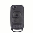 2007-2018 Mercedes-Dodge Sprinter Llave abatible de 3 botones HU64 (chip PCF7936 46) para KR55 