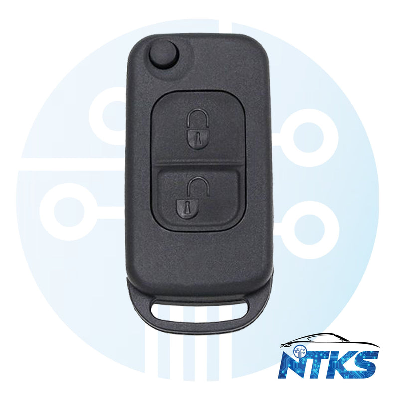 KR55 MERCEDES SPRINTER 2 BUTTON FLIP KEY HU64 / GMT46