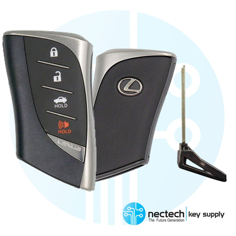 2018-2020 Lexus ES300H ES350 ES350H Smart Proximity Key 4B FCC: HYQ14FLB
