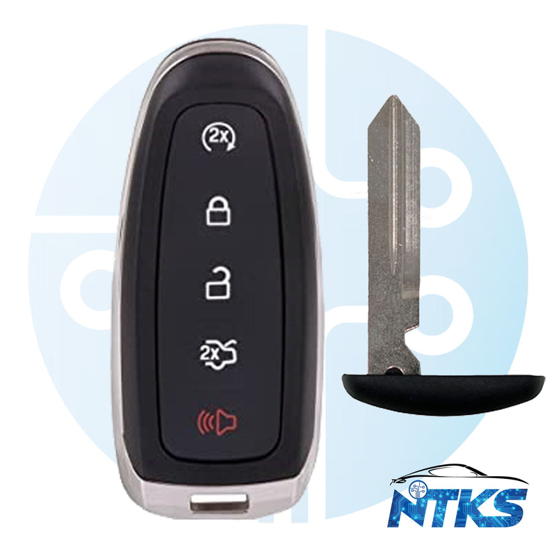 2011 - 2020 Llave de proximidad inteligente para Ford Edge Escape Explorer Expedition Paddle FCC: M3N5WY8609