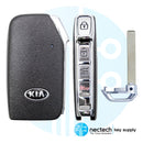 2019 - 2021 Kia Forte5 Forte EX Llave de proximidad inteligente FCC ID: CQOFD00430 / PN: 95440-M7001