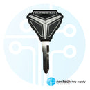 Llave en blanco Polaris 2015-2019 Slingshot en blanco