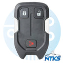 Llave de proximidad inteligente 2018-2020 para GMC Terrain FCC:HYQ1AA 3B