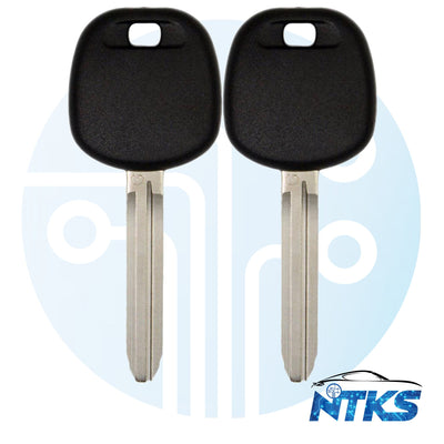 2010 - 2019 Transponder Key for Toyota Scion - TOY44G-PT /  4D72 "G" Chip