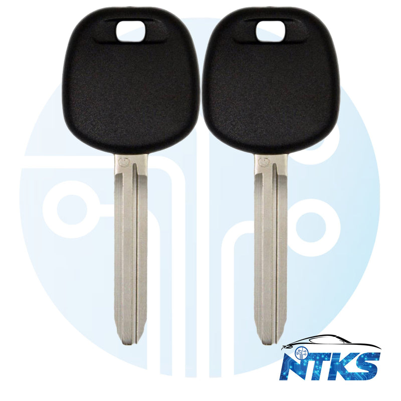 2010 - 2019 Transponder Key for Toyota Scion - TOY44G-PT /  4D72 "G" Chip