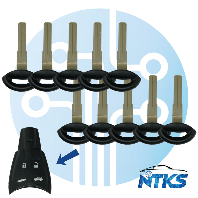2003 - 2010 Saab Emergency Key Blade WT47T