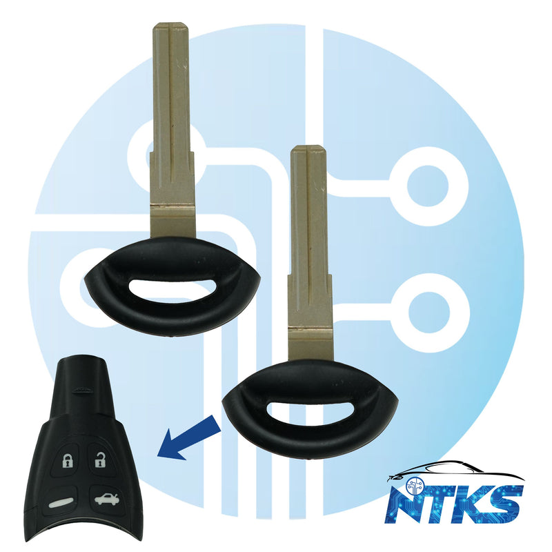 2003 - 2010 Saab Emergency Key Blade WT47T