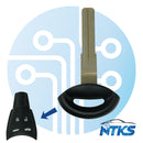 2003 - 2010 Saab Llave de emergencia WT47T