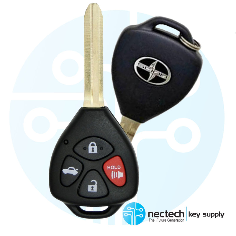 2013 – 2015 Scion FR-S Remote Head Key 4B FCC: HYQ12BBY - G Chip