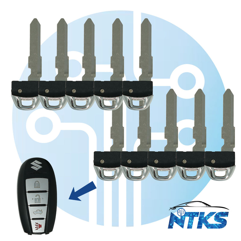 2010 - 2012 Suzuki Kizashi Emergency Key