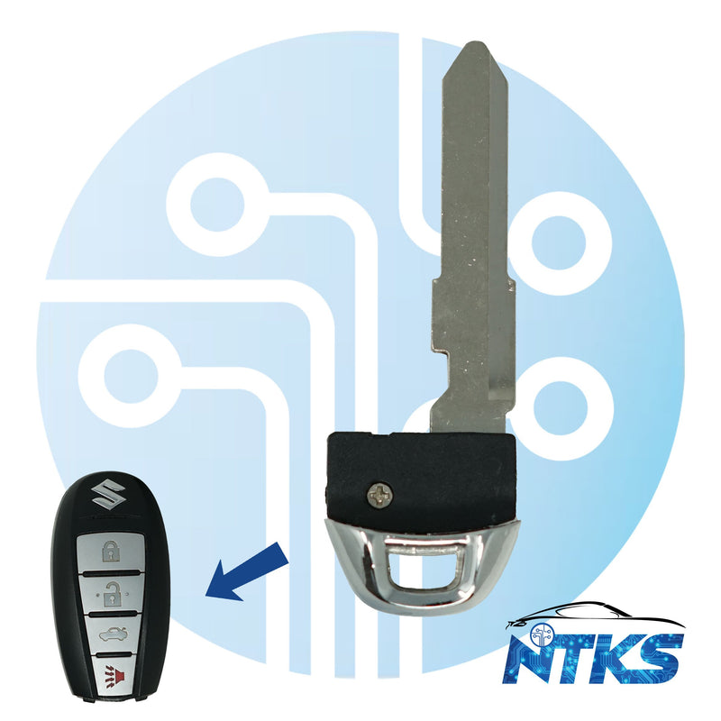 2010 - 2012 Suzuki Kizashi Emergency Key