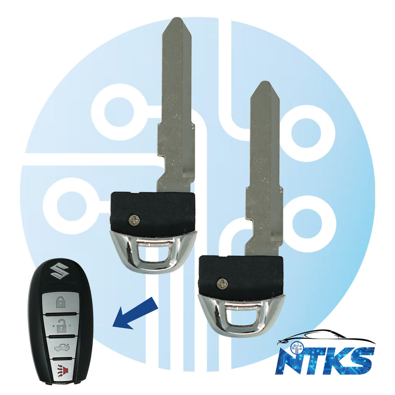 2010 - 2012 Suzuki Kizashi Emergency Key