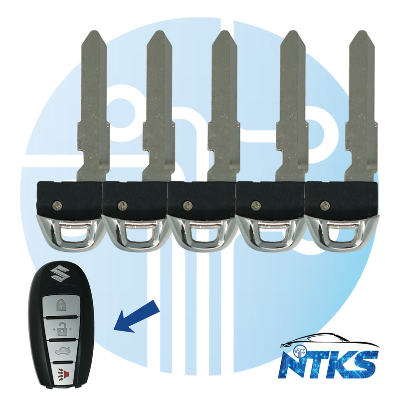 2010 - 2012 Suzuki Kizashi Emergency Key