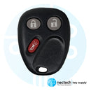 2002 - 2003 Saturn Vue Control remoto de entrada sin llave FCC: LHJ009