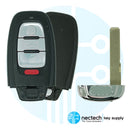 2009 - 2012 Audi Smart Key SIN acceso cómodo FCC: IYZFBSB802 / PN: 8K095975BTKE