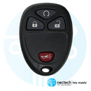 2007 - 2021 Chevrolet GMC Saturn Cadillac Buick Control remoto Fob FCC: OUC60270 y OUC60221 / PN: 5922035
