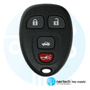 2005 - 2012 AFM Chevrolet Pontiac Saturn Control remoto FCC: KOBGT04A / PN: 5927408
