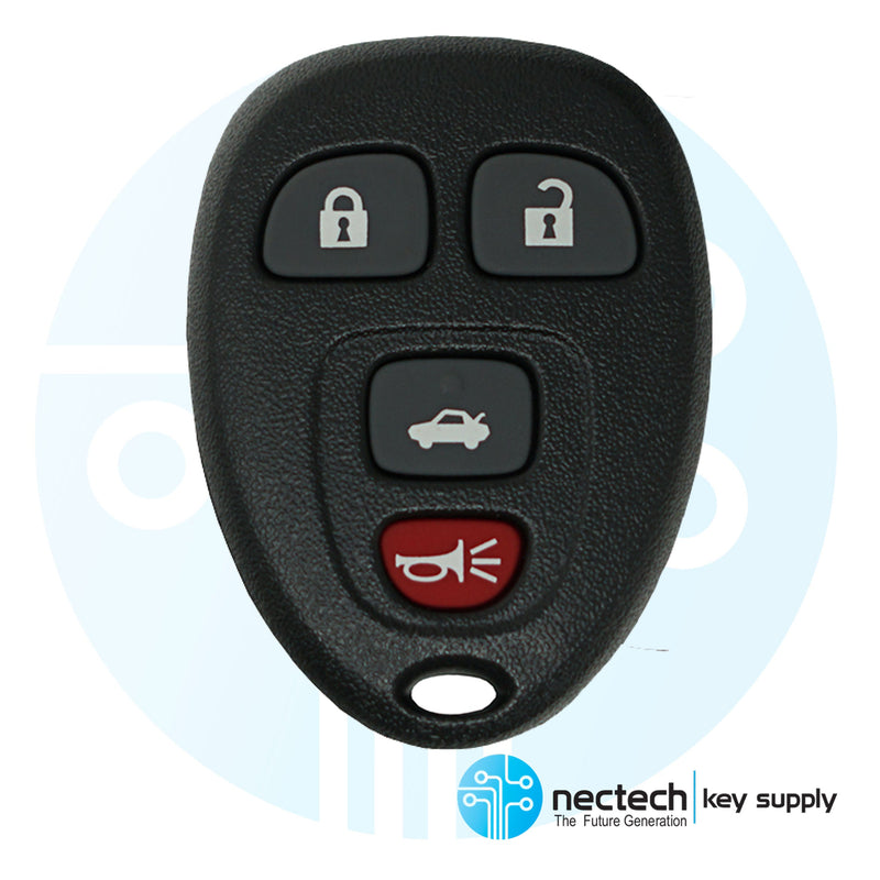 2005 - 2012 AFM Chevrolet Pontiac Saturn Remote Control FCC: KOBGT04A / PN:5927408