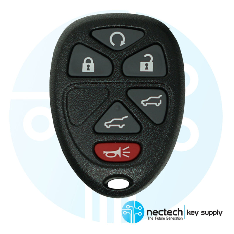 2007 - 2014  Chevrolet GMC Cadillac Control Key Fob FCC: OUC60270 & OUC60221 / PN:15913427