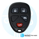 2005 - 2011 Chevrolet Buick Saturn Pontiac Control remoto llavero FCC: KOBGT04A PN:15788021