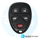 2005 - 2011 Chevrolet Buick Pontiac Saturn Control remoto 5B FCC: KOBGT04A / PN: 15100813