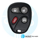 2003 – 2007 Chevrolet Express GMC Savana VAN llave de control remoto FCC: KOBLEAR1XT PN: 15752330