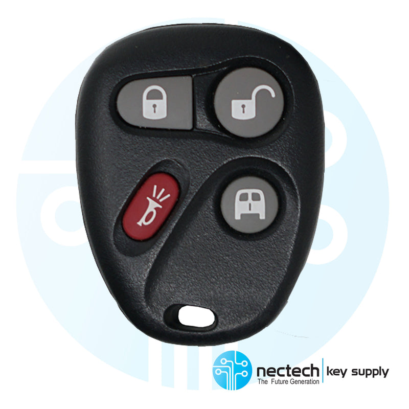 2003 - 2007 Chevrolet Express GMC Savana VAN Remote Control Key Fob FCC: KOBLEAR1XT PN: 15752330