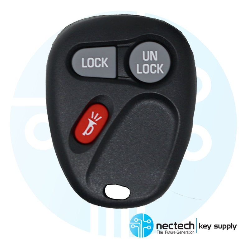 2001 - 2004 Chevrolet GMC Cadillac Remote Control Key Fob FCC: KOBLEAR1XT / PN: 15042968