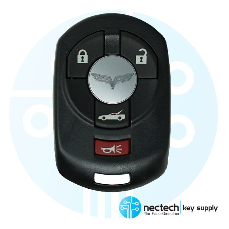 2005 - 2007 Chevrolet Corvette Smart Key FCC: M3N65981403 PN: 10372541