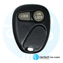 1996 – 2002 Chevrolet GMC Pontiac Saturn Oldsmobile llave de control remoto FCC: AB01502T PN: 16245102