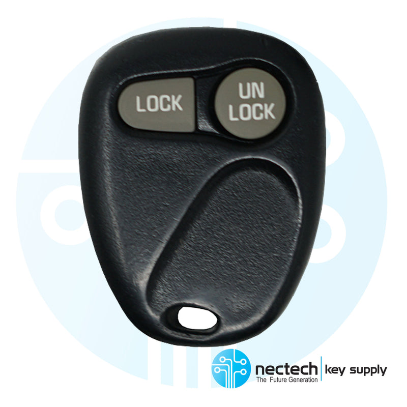1996 - 2002 Chevrolet GMC Pontiac Saturn Oldsmobile Remote Control Key Fob FCC: AB01502T PN: 16245102