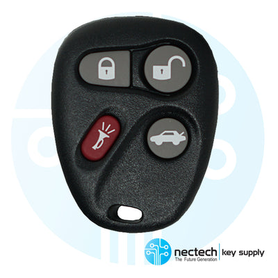 2001 - 2005 Chevrolet Pontiac Remote Control FCC: KOBLEAR1XT PN: 10443537
