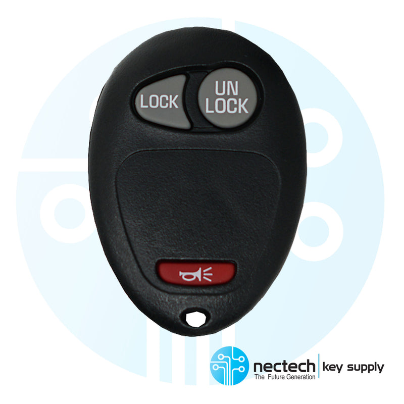 2001 - 2012 GM Chevrolet Remote Control Fob FCC: L2C0007T PN:10335583