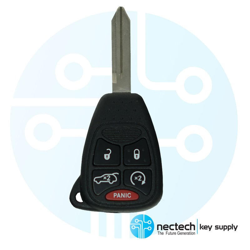 2006 - 2007 Jeep Grand Cherokee Remote Head Key 5B - OHT692427AA OHT692714AA