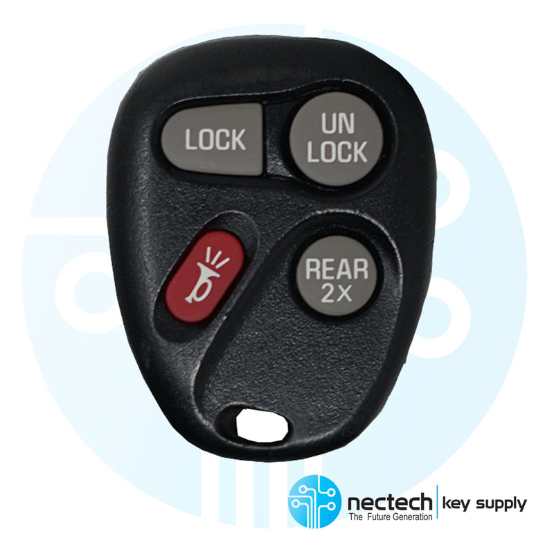 1996 - 2002 GMC Chevrolet Pontiac Saturn Remote Control Fob FCC: AB01502T / PN: 16245100