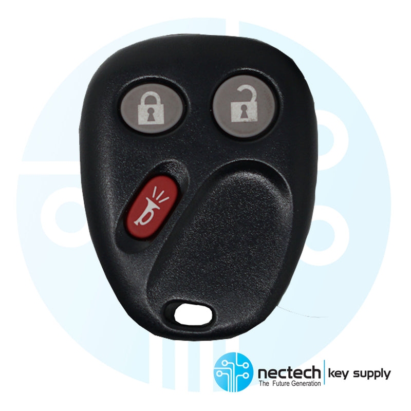 2003 - 2007 Chevrolet Cadillac Pontiac Saturn Remote Control Fob FCC: LHJ011 / PN: 21997127