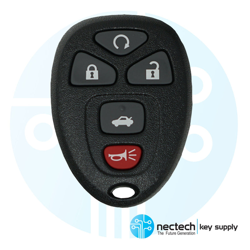 2004 - 2012  Chevrolet Pontiac Saturn Remote Control Key Fob FCC: KOBGT04A / PN: 22733524