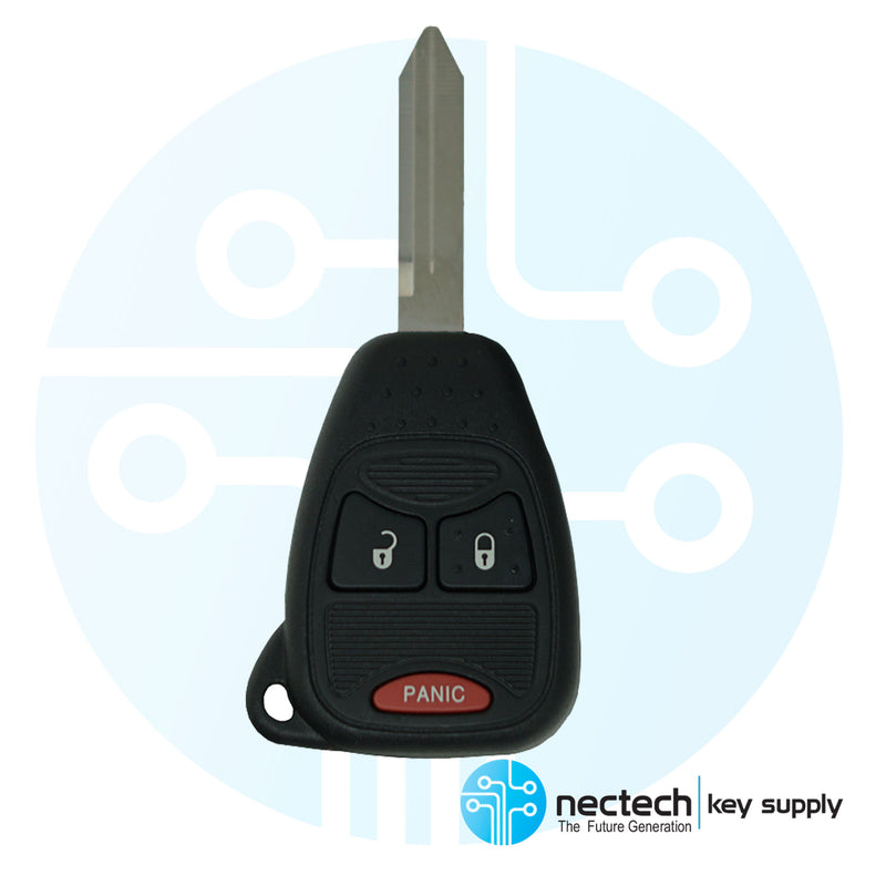 2007 - 2018 Jeep Compass Wrangler Patriot Commander Remote Head Key FCC: OHT692713AA
