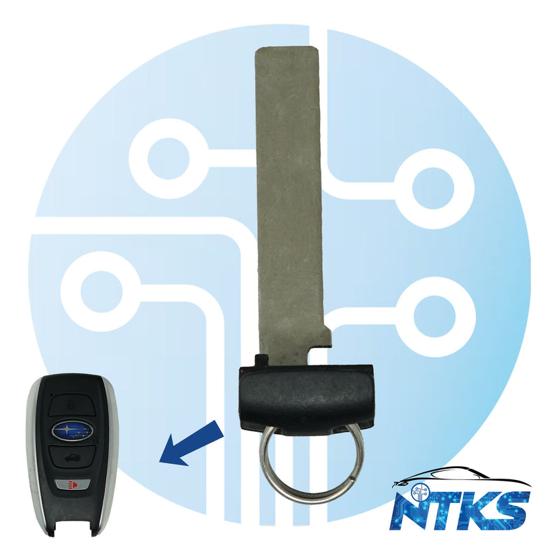 2015 - 2018 Subaru Emergency Key