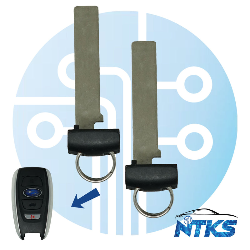 2015 - 2018 Subaru Emergency Key
