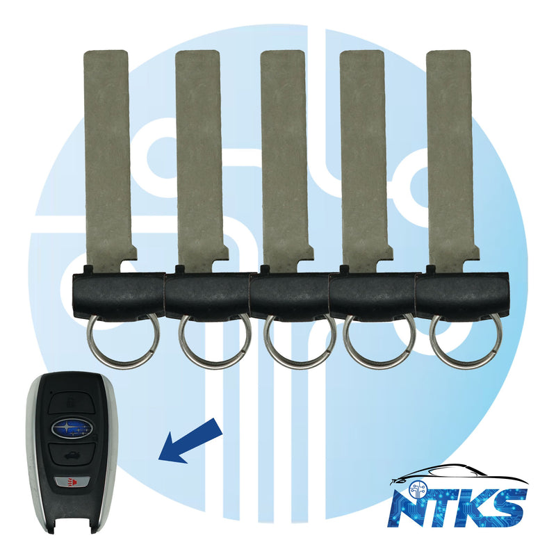 2015 - 2018 Subaru Emergency Key