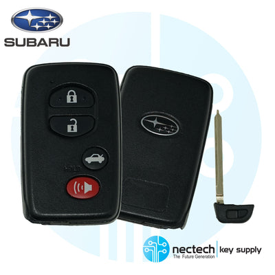 2013 - 2015 NEW Subaru Forester BRZ WRX Proximity Smart Key FCC: HYQ14ACX PN: 88835-CA060