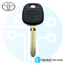 2003 - 2012 Llave transpondedora para Toyota Scion - Chip TOY44D-PT / 4D67