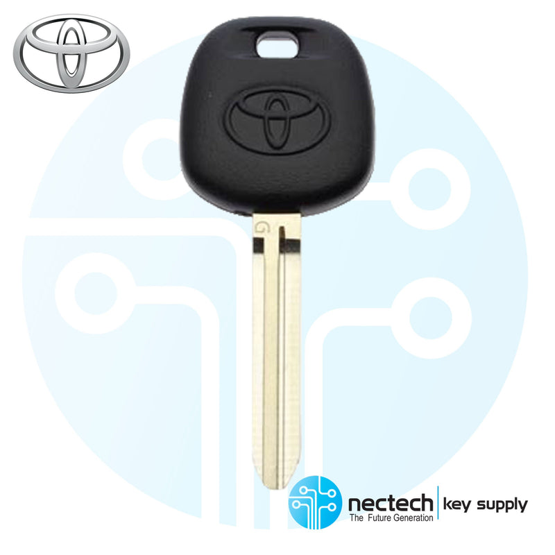 2010 - 2019 Llave transpondedora para Toyota Scion - Chip TOY44G-PT / 4D72 "G"