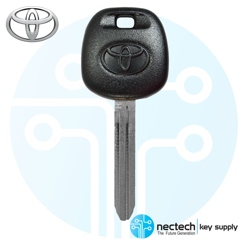 2016 - 2019 Transponder Key for Toyota Scion  - TOY48H-PT / 4D74 "H" Chip